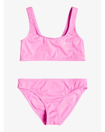 BIKINI SWIM FOR DAYS BRALETTE SET 82% POLIÉSTER RECICLADO 18% ELASTANE TEJIDO SUAVE, RESISTENTE Y ELÁSTICO CYCLAMEN
