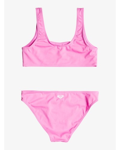 BIKINI SWIM FOR DAYS BRALETTE SET 82% POLIÉSTER RECICLADO 18% ELASTANE TEJIDO SUAVE, RESISTENTE Y ELÁSTICO CYCLAMEN
