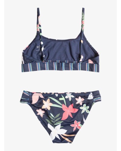 BIKINI VACAY FOR LIFE BRALETTE SET 82% POLIÉSTER RECICLADO 18% ELASTANE TEJIDO SUAVE, RESISTENTE Y ELÁSTICO MOOD INDIGO ALMA SWI