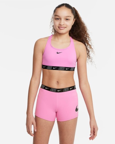 CONJUNTO RACERBACK BIKINI & SHORT SET PLAYFUL PINK