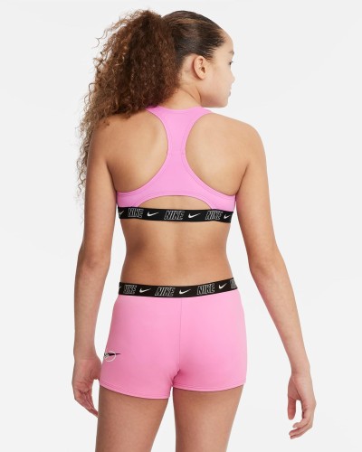 CONJUNTO RACERBACK BIKINI & SHORT SET PLAYFUL PINK