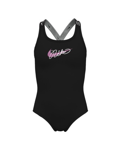 BAÑADOR CROSSBACK ONE PIECE BLACK