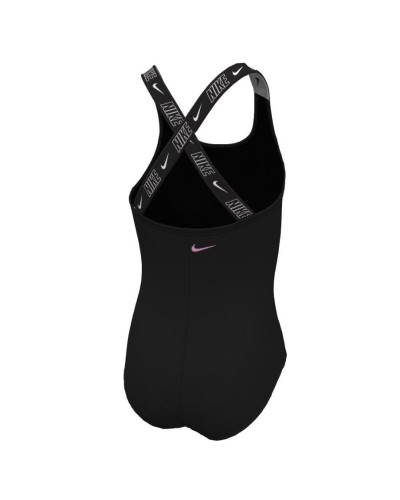 BAÑADOR CROSSBACK ONE PIECE BLACK
