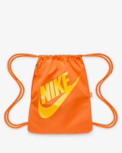 MOCHILA NIKE HERITAGE DRAWSTRING BAG (13L) NARANJA