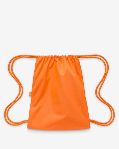 MOCHILA NIKE HERITAGE DRAWSTRING BAG (13L) NARANJA