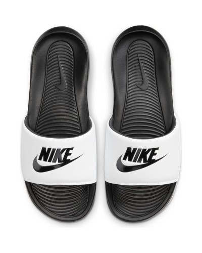 PALA PISCINA NIKE VICTORI ONE MENS SLIDE BLANCO / NEGRO