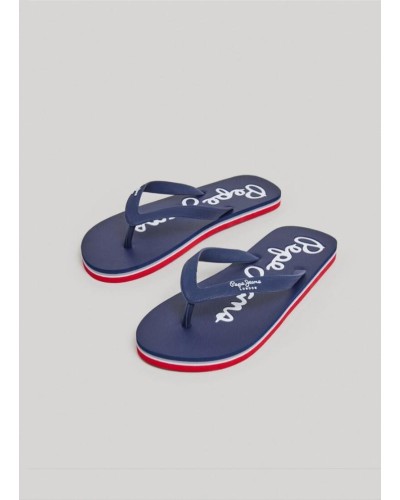 CHANCLA PISCINA BAY BEACH BASIC M NAVY