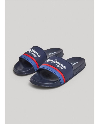 PALA PISCINA SLIDER PORTOBELLO M NAVY