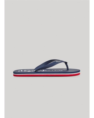 CHANCLA PISCINA BAY BEACH BASIC M NAVY