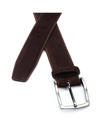 CINTURON CMM-175 NOBUCK MARRON