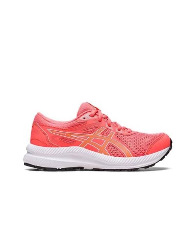 DEPORTIVO RUNNING CONTEND 8 GS FUCSIA / NARANJA / BLANCO