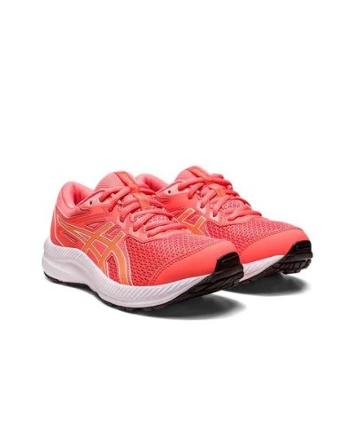 DEPORTIVO RUNNING CONTEND 8 GS FUCSIA / NARANJA / BLANCO