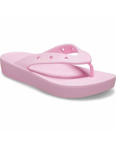 CHANCLA CLASSIC PLATFORM FLIP W espuma Croslite™™ FLAMINGO