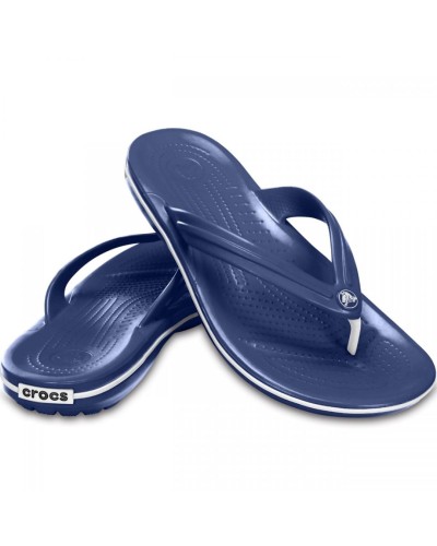 CHANCLA PISCINA CROCBAND FLIP U NAVY