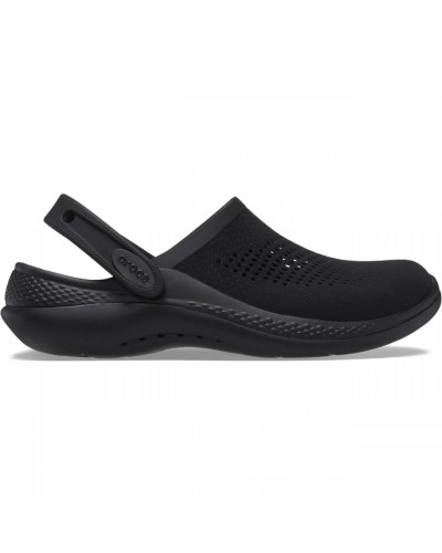 ZUECO CROCS LITERIDE 360 CLOG U BLACK / BLACK