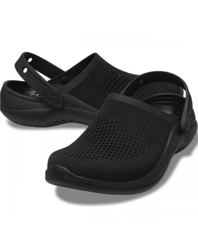 ZUECO CROCS LITERIDE 360 CLOG U BLACK / BLACK