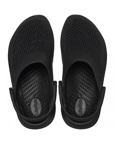 ZUECO CROCS LITERIDE 360 CLOG U BLACK / BLACK