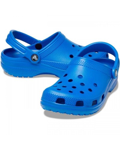 ZUECO CROCS CLASSIC CLOG K BLUE BOLT