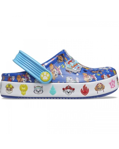 ZUECO CROCS PAW PATROL OFF COURT CLOG T BLUE