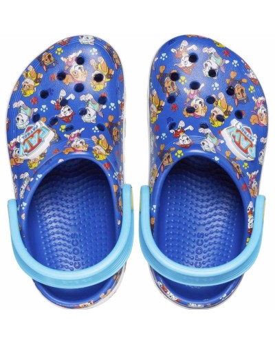 ZUECO CROCS PAW PATROL OFF COURT CLOG T BLUE