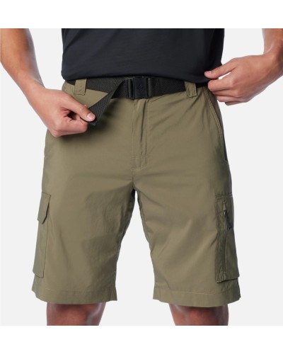 PANTALÓN CORTO SILVER RIDGE™ UTILITY CARGO SHORT STONE GREEN