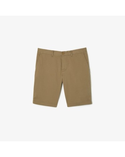 BERMUDA SHORTS 97% ALGODÓN 3% ELASTANO SLIM FIT LION BEIGE