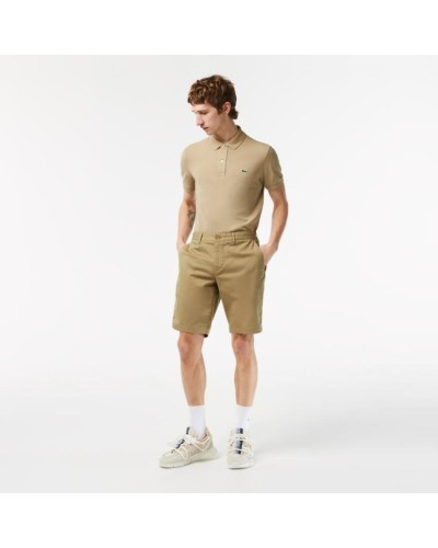 BERMUDA SHORTS 97% ALGODÓN 3% ELASTANO SLIM FIT LION BEIGE