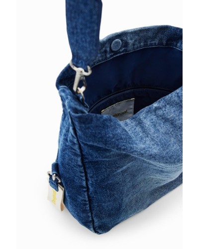 BOLSO PRIORI - DENIM LOVERTY DENIM RAW