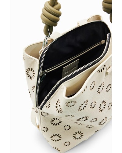 MOCHILA NEW GALACTIC - AMORINA SUMY MINI CRUDO BEIGE