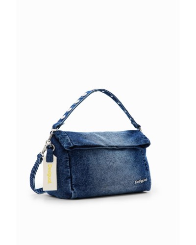 BOLSO PRIORI - DENIM LOVERTY DENIM RAW