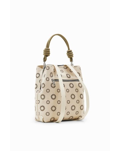 MOCHILA NEW GALACTIC - AMORINA SUMY MINI CRUDO BEIGE