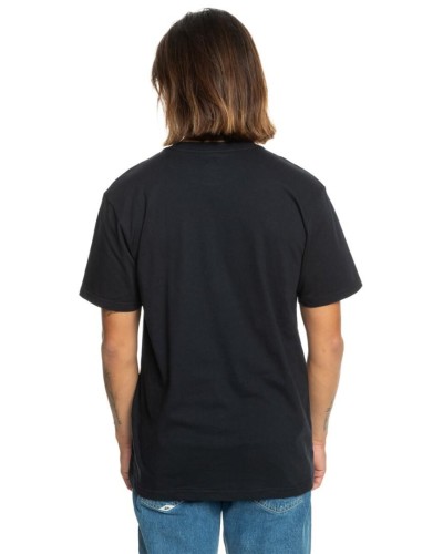 CAMISETA MANGA CORTA ONE LAST SURF SS BLACK