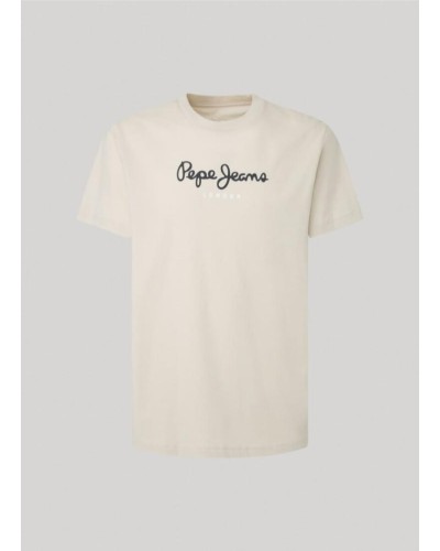CAMISETA MANGA CORTA EGGO N BASE BEIGE