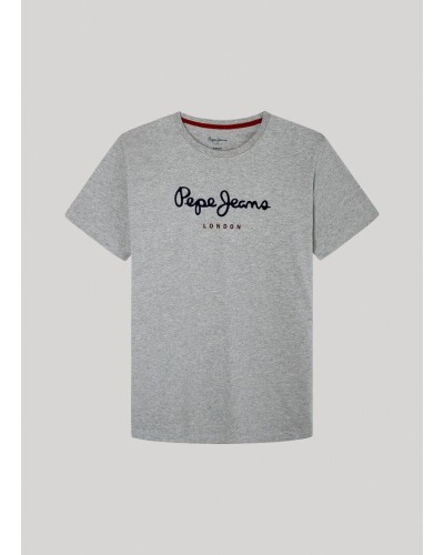 CAMISETA MANGA CORTA EGGO N MARL GREY