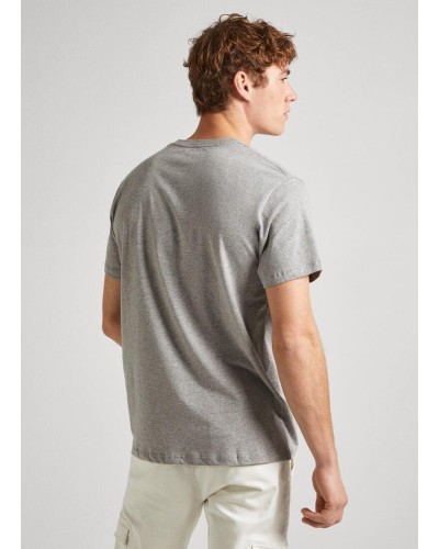 CAMISETA MANGA CORTA EGGO N MARL GREY