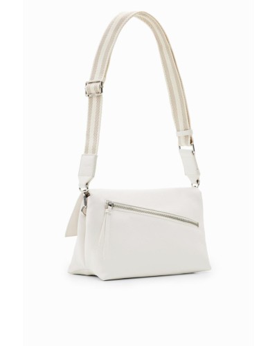 BOLSO HALF LOGO VENECIA BLANCO ROTO