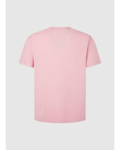 CAMISETA MANGA CORTA EMB EGGO ASH ROSE PINK