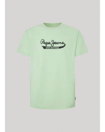 CAMISETA MANGA CORTA CLAUDE FRESH GREEN