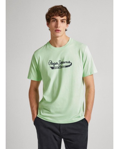 CAMISETA MANGA CORTA CLAUDE FRESH GREEN