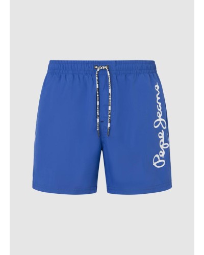 BAÑADOR LOGO SWIMSHORT BLUE