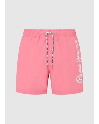 BAÑADOR LOGO SWIMSHORT ROSE PINK