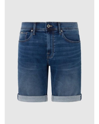 PANTALÓN CORTO VAQUERO SLIM GYMDIGO SHORT DENIM