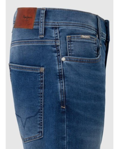 PANTALÓN CORTO VAQUERO SLIM GYMDIGO SHORT DENIM