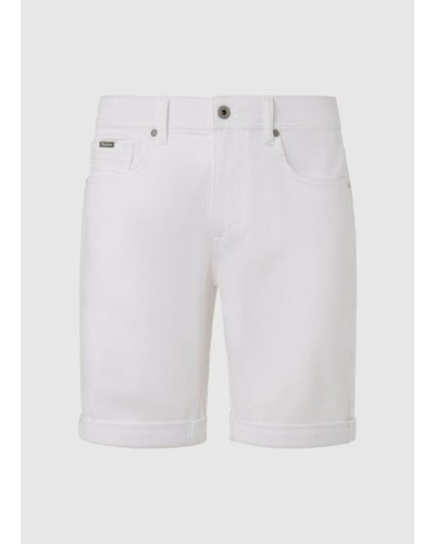 PANTALÓN CORTO VAQUERO SLIM GYMDIGO SHORT DENIM