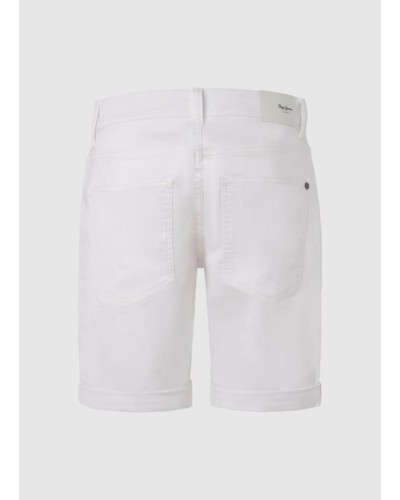 PANTALÓN CORTO VAQUERO SLIM GYMDIGO SHORT DENIM