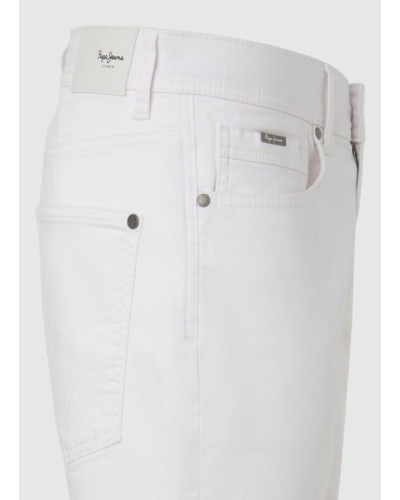 PANTALÓN CORTO VAQUERO SLIM GYMDIGO SHORT DENIM