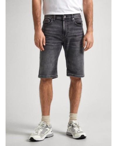 PANTALÓN CORTO VAQUERO SLIM GYMDIGO SHORT DENIM