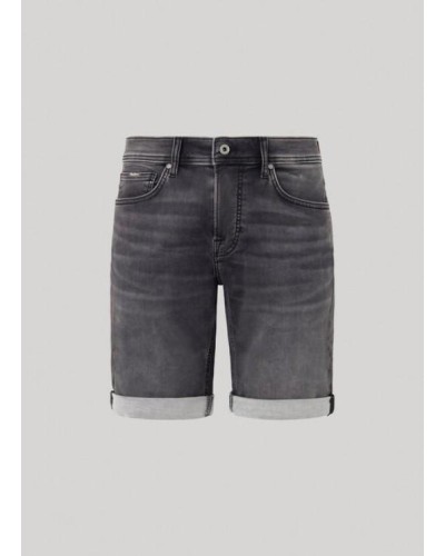 PANTALÓN CORTO VAQUERO SLIM GYMDIGO SHORT DENIM