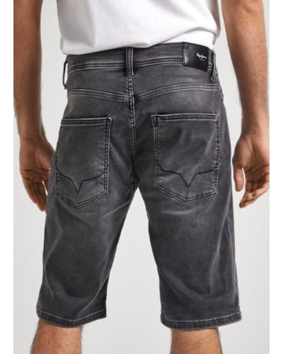 PANTALÓN CORTO VAQUERO SLIM GYMDIGO SHORT DENIM