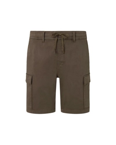 PANTALÓN CORTO GYMDIGO CARGO SHORT MILITARY GREEN